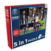 Popcorn Games & Puzzles Kid Premiership Soccer Psg Paris Saint Germain 522 Zigsaw 10+ Messi Neymar