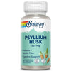 Solaray Psyllium Husk Capsules 525 mg - 100 Caps