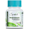 Sprowt Multivitamin With Probiotics - 45 Ingredients - 60 tabs