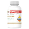 Sanmesh Ayurvedic Vegan Omega-3 Capsules - 60 Caps