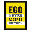 ArtX Paper Motivational Quotes Ego Wall Frame Art Painting