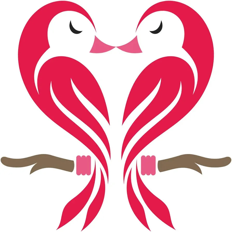 Rangoli White Glossy Vinyl Wall Sticker Premium Self-Adhesive Waterproof Decorative Wall Decal for Bedroom, Living Room, Office & Home Decoration Easy to Apply. Design-23