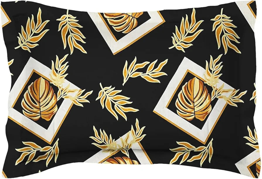 144 Tc Microfiber Single Bedsheet  with Pillow Cover for Your Home