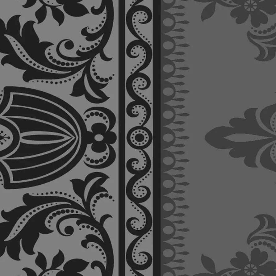 Dreamscape 100% Cotton King Fitted Floral Bedsheet With 2 Pillow Covers - 