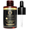 The Organic Forest Pure & Natural Macadamia Oil - Cold Pressed - 30 ml