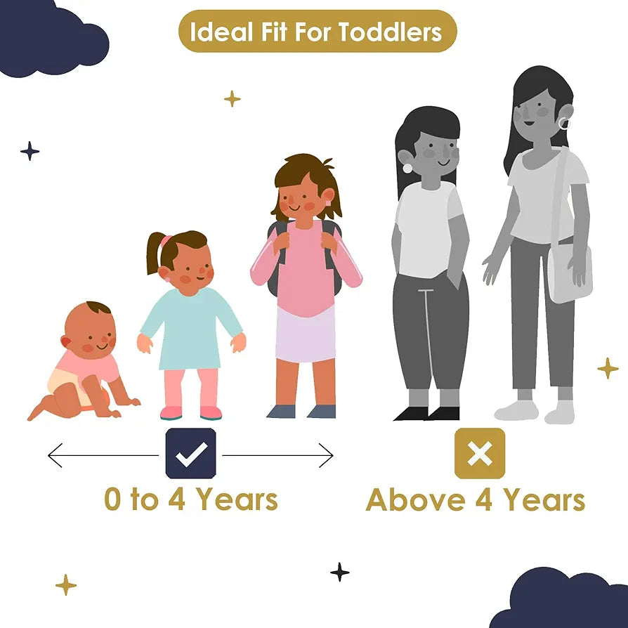 Divine Casa 120 GSM Microfiber Reversible Kids Single Bed Comforter | Ultra-Soft Toddler Blanket | Lightweight & Cozy | All-Season Bedding for Babies & Kids | 135 x 100 cm, Navy Blue