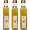 Camia Premium Cold Pressed Organic Castor Oil For Skin Hair & Eyebrows - 250 ml (Pack of 3)