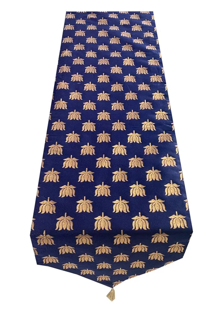 PINK PARROT-Designer Durable Dopian Silk Table Runner 12x70 1 pc