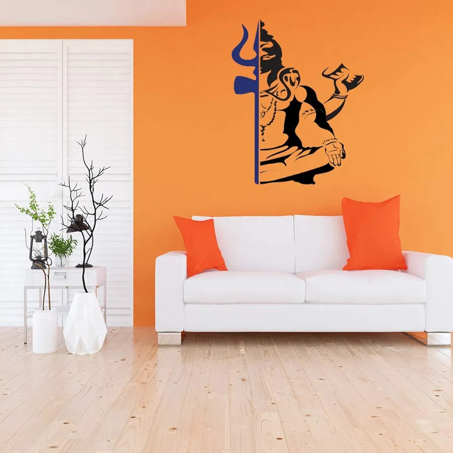 Rangoli Vinyl Wall Sticker Self-Adhesive Wall Decor for Home, Office, Bedroom, and Living Room Décor Easy to Apply & Peel. Parent 2, Design-1