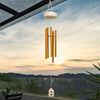 Plus Value 5 Pipe Wind Chimes for Balcony Feng Shui Metal Hanging Bells Big Size