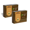 Earthy Sapo Reetha Shampoo Bar for Dry Hair - 100 gms (Pack of 2)