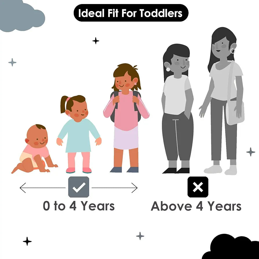 Divine Casa 120 GSM Microfiber Reversible Kids Single Bed Comforter | Ultra-Soft Toddler Blanket | Lightweight & Cozy | All-Season Bedding for Babies & Kids | 135 x 100 cm, Stonewash Grey