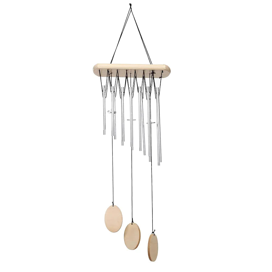 sculpmart Wind Chimes for Home Positive Energy - Hanging Bells for Home Decoration and Balcony Decor with Melody Sound 