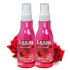 Lilium Herbal Rose Skin Toner For Glowing Skin - 100 ml (Pack of 2)