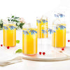 Borosil Vision Twilight 295 ml Set of 6 pcs Transparent Drinking Glass