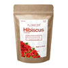 Florecer Hibiscus Powder For Hair Face Organic Powder For Hair - 100 gms
