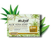Atulya Aloe Vera Soap Handmade Bathing Soap - 75 gms