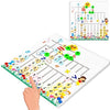 Wembley Sliding Puzzle Educational Math Game for Kids Montessori Learning Toy