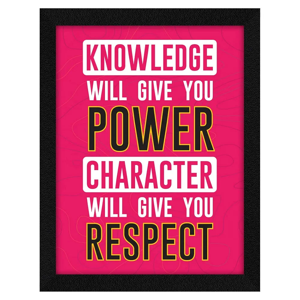 ArtX Paper Motivational Quotes Wall Frame Art Painting, Multicolor, Motivational, 10.0 X 13.0 inches, Set of 1 