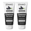 Stamio Activated Charcoal Face Wash - 100 gms (Pack of 2)