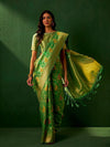 Sangria Ethnic Motifs Woven Designed Kanjeevaram Saree