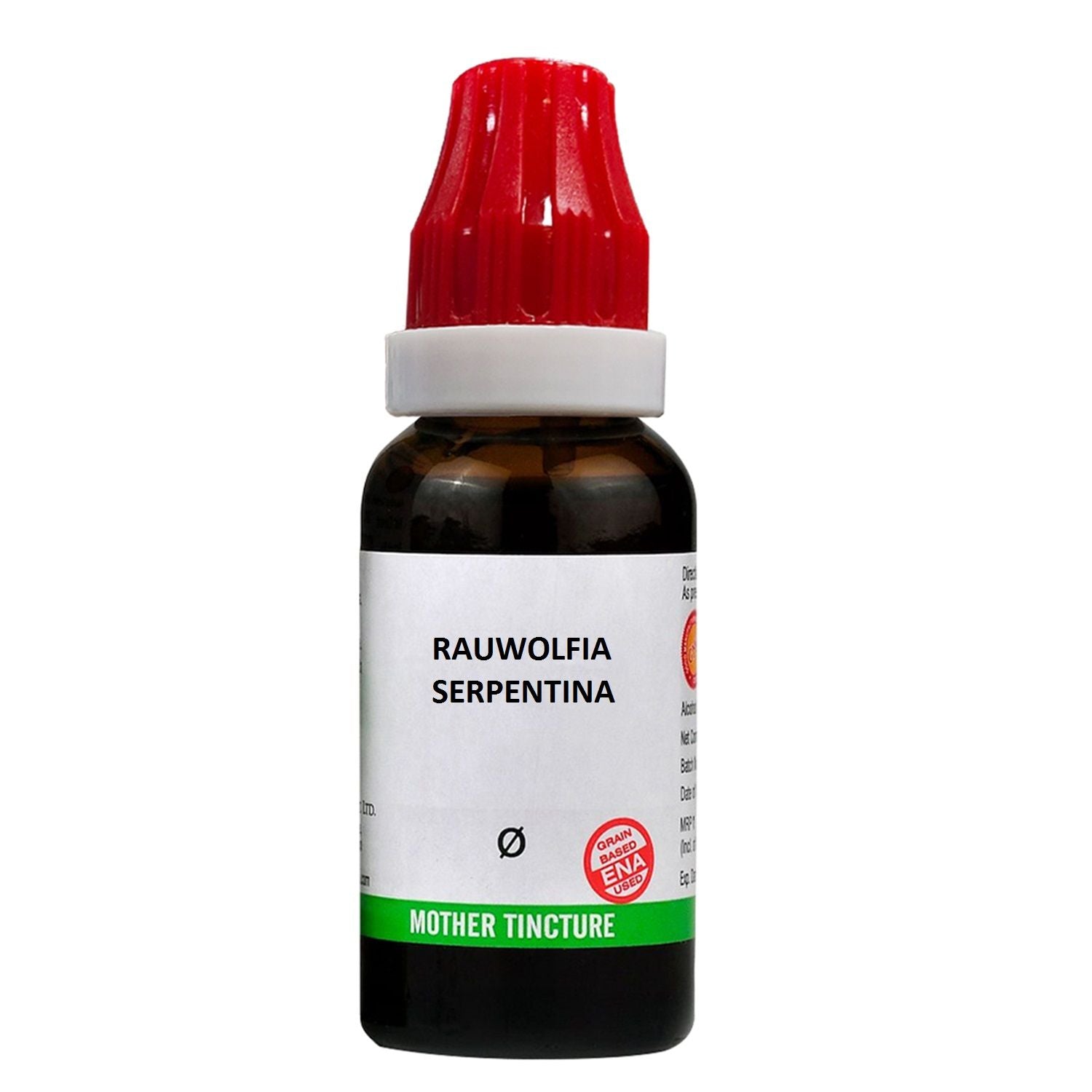 Bjain Homeopathy Rauwolfia Serpentina Mother Tincture Q