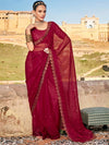Satrani Embellished Baluchari Saree
