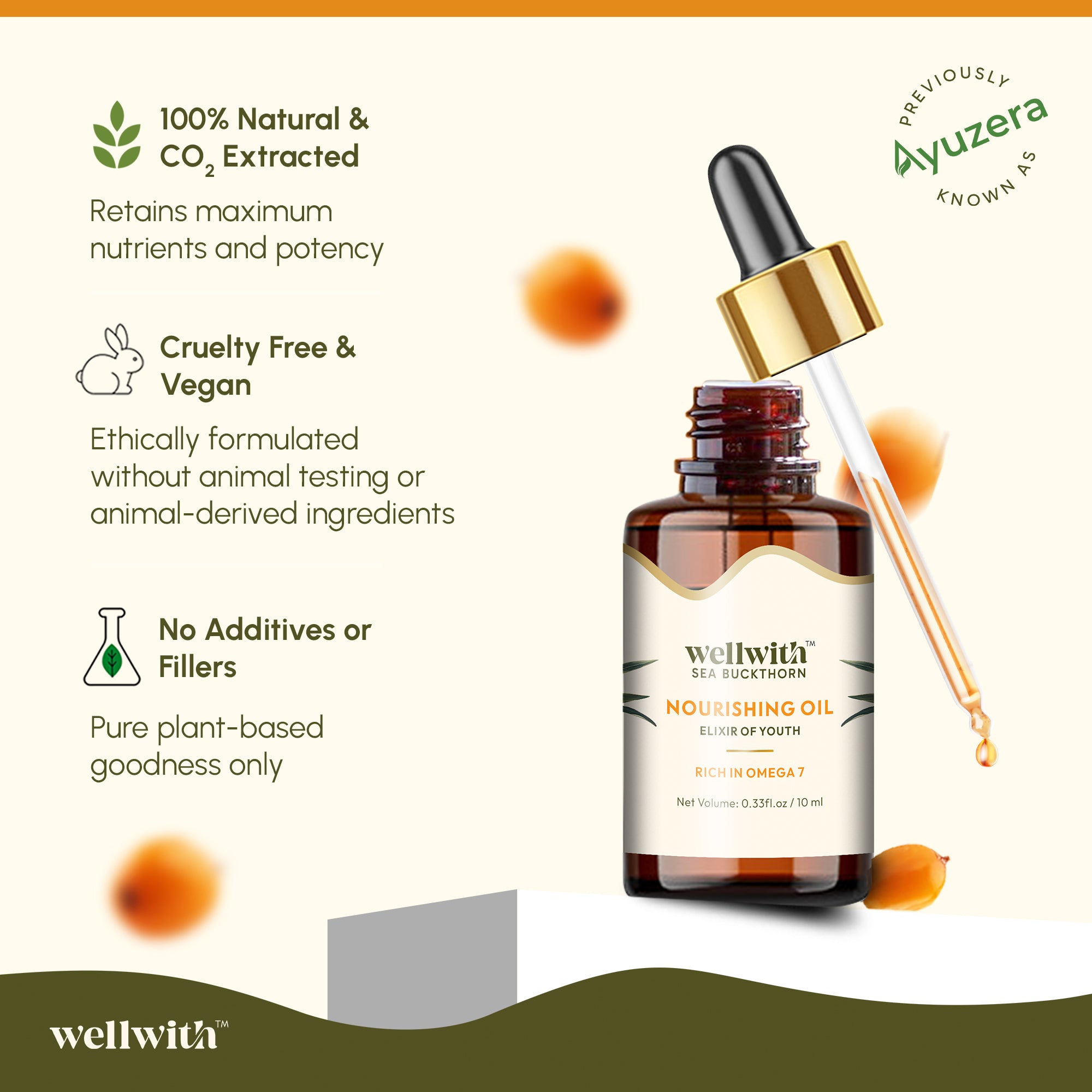 Sea Buckthorn Nourishing Oil