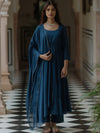Anayna Women Tiered Kurta with Trousers & With Dupatta