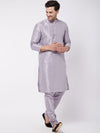 Vastramay Men Mandarin Collar Kurta