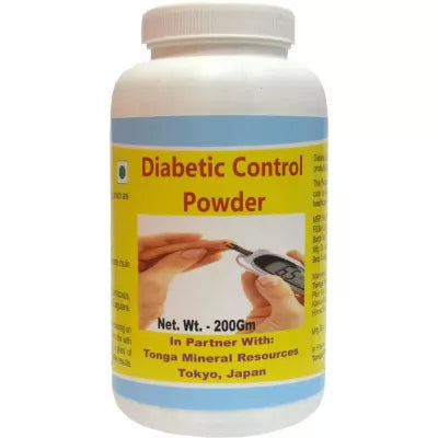 Tonga Herbs Diabetic Control Powder - 200 gms - Swadesii