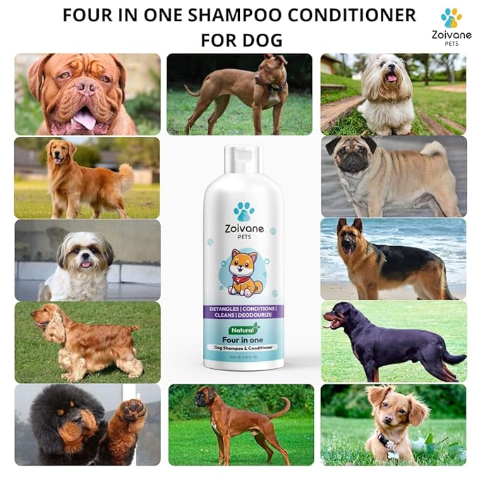Zoivane Dog Shampoo 200 Ml in Dog Shampoo With Conditioner
