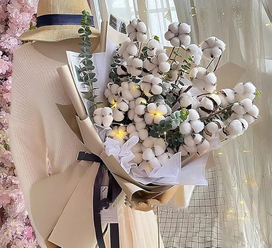 VRB DecTM Pack of 3 Artificial Hibiscus Glabra Fake Plant Flowers for Home, Room,Office | Flowers for Vases | Decoration Items for Living Room  