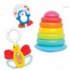 Funskool Plastic Giggles Baby's Gift Set Multicolour Baby Toy Gift Set for New Born