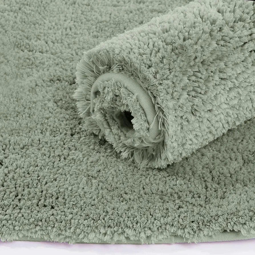 LUXE HOME INTERNATIONAL Microfiber Runner Super Soft Non Slip Vegas Rugs For Bedroom  Pack Of 1