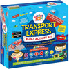 Genius Box Play some Learning Transport Express Activity Kit,Paper,Multicolor  30 Activity Kit