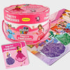 The Book Tree Pretty Princess Puzzle Box for Kids 50+ Jigsaw Puzzle Pieces & 1 Storybook