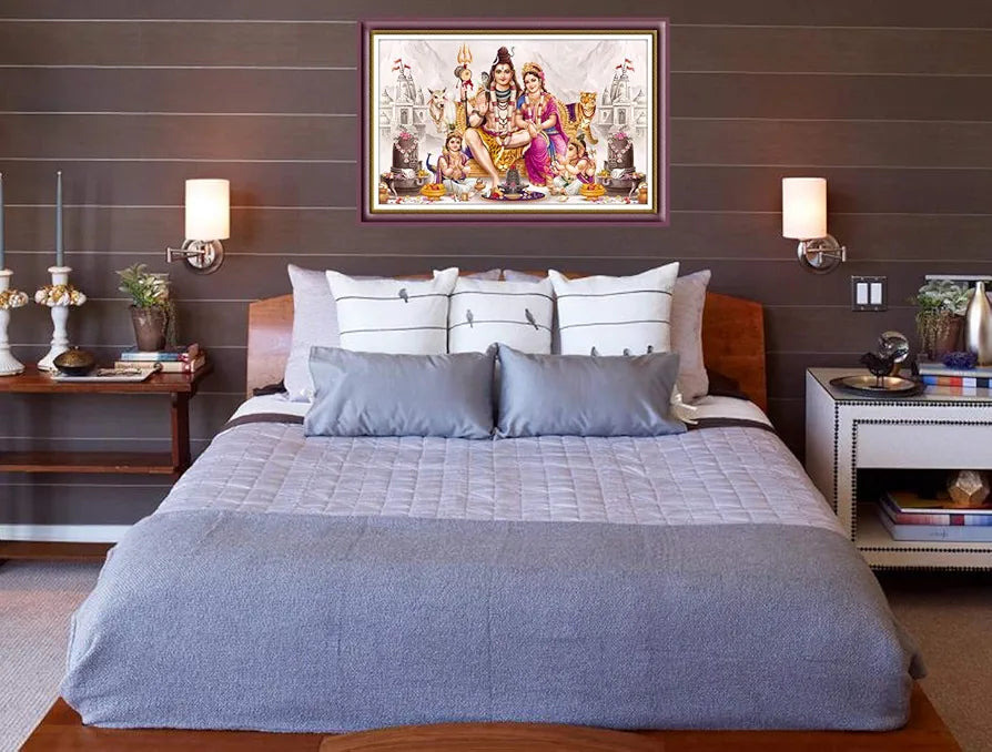 Rangoli MDF Wall Stick Decorative Panel 12x18 Wall Art for Home, Living Room, Bedroom, Office & Decoration. P-1, Design-6