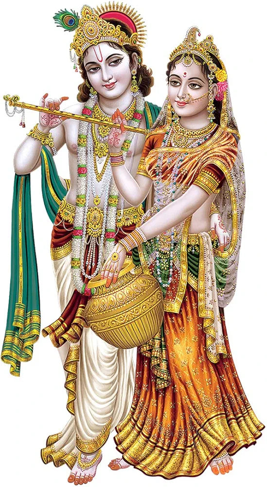 Rangoli White Glossy Vinyl Wall Sticker Premium Self-Adhesive Waterproof Decorative Wall Decal for Bedroom, Living Room, Office & Home Decoration Easy to Apply. Parent-7, Design-8