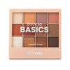 Mars 12 Shades Back to Basics Eyeshadow Palette with Free Applicator Shade 02 - 15 Gms