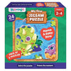 Bloomingo Puzzle Kit | My First Jigsaw Puzzle | Jigsaw Puzzle for Kids 2-4 Years | 20+ Jigsaw Pieces (Dino)