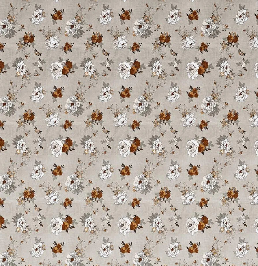 HOMEKART Microfiber 160 TC Flat Single Bedsheets for Summer Breathable | Wrinklefree  with 1 Pillow Covers 