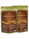 Samisha Brown Natural Hair Colour - 100 gms (Pack of 2)