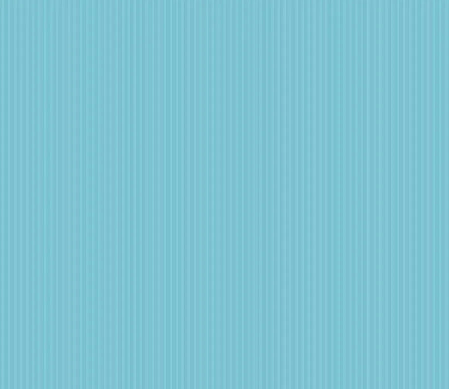 Homefab India 160 TC Stripe Glace Cotton Double BedSheet with 2 Pillow Covers -  - Light Blue