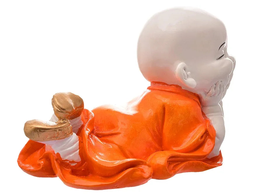 Karigaari India Polyresine Laughing Buddha Showpiece