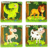 FunBlast Jigsaw Puzzle for Kids Wooden Paperless Animal Jigsaw Puzzles Floor Games