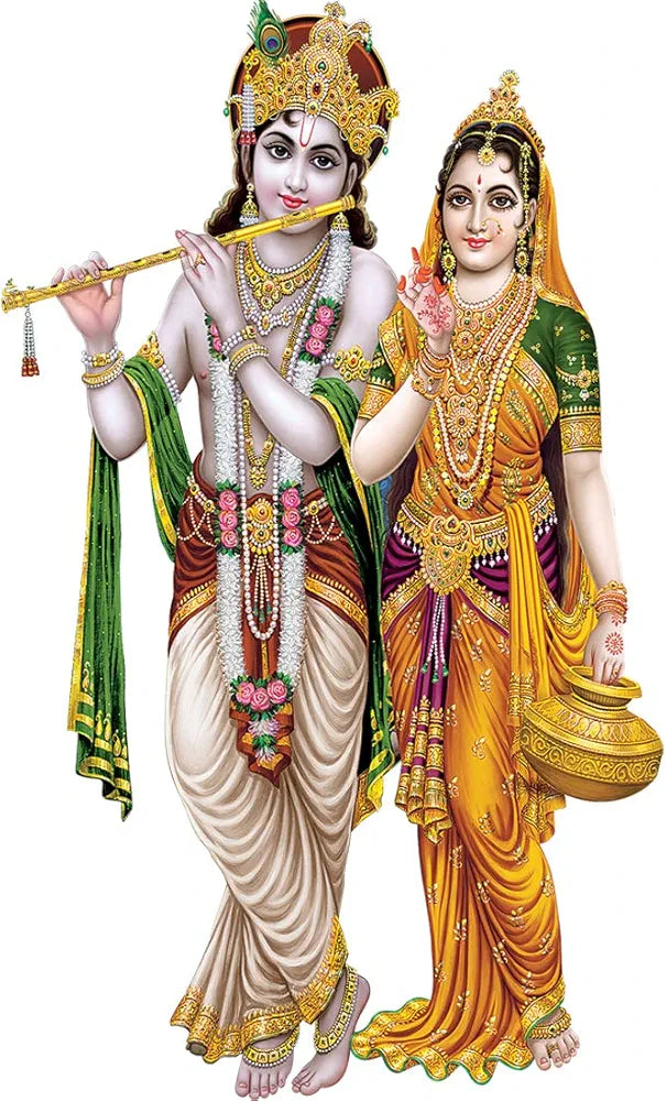 Rangoli White Glossy Vinyl Wall Sticker Premium Self-Adhesive Waterproof Decorative Wall Decal for Bedroom, Living Room, Office & Home Decoration Easy to Apply. Parent-13, Design-8