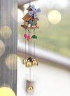 Timesetl Wood Coper Wind Chime