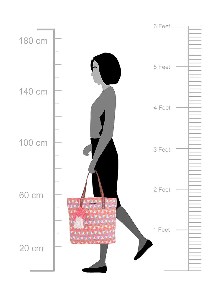 ASTRID Handmade Macrame Flap Over Sling Bag For Girls And Women