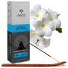 Simply Vedic Nag Champa Incense Sticks with Holder – 135 Hand-Rolled Natural Agarbatti